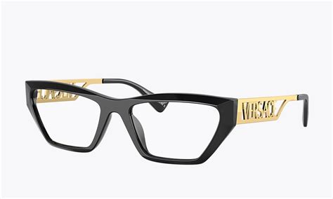 pannetto per occhiali versace|Versace Eyeglass Frames for Men .